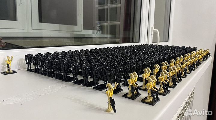 Дроиды B2. Star Wars Lego