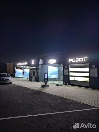 Автомойка робот