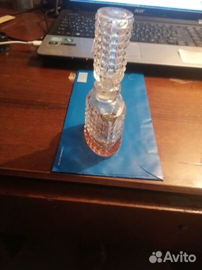 Флакон для духов винтаж