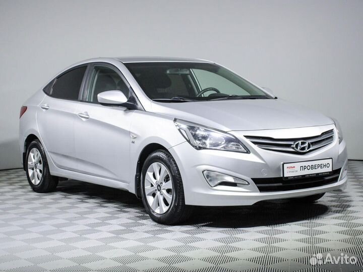 Hyundai Solaris, 2016