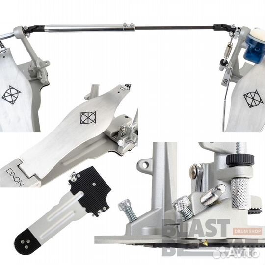 Двойная педаль Dixon P1 Series (PP-P1D)