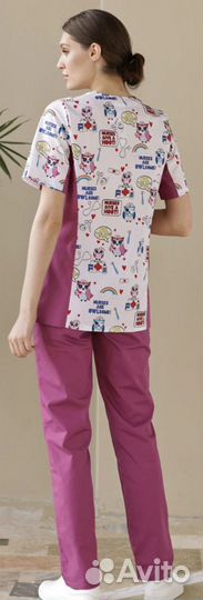 Медицинский костюм 42 новый