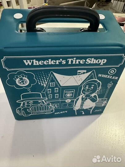 Мастерская робокар поли