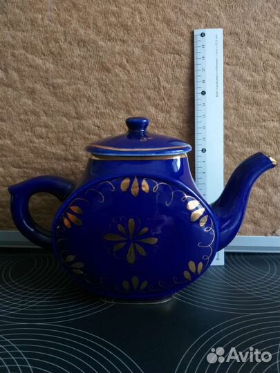 Заварочный чайник Гжель СССР