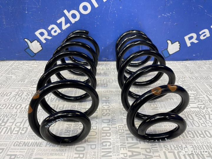 Пружина задняя Renault Logan 2 Stepway