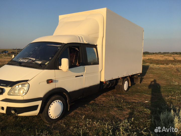 ГАЗ ГАЗель 33023 2.5 МТ, 2008, 180 000 км