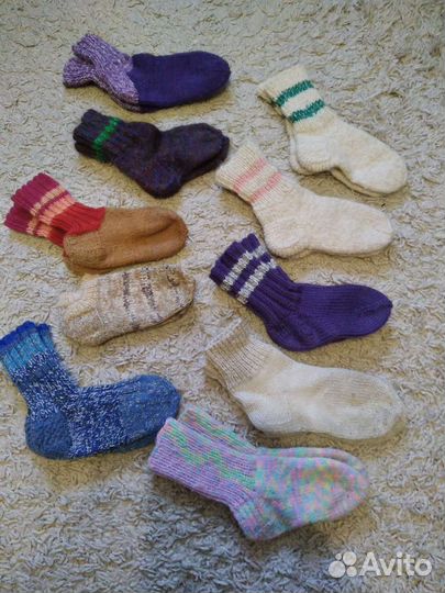Носки шерстяные детские
