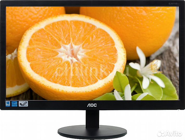 Монитор для компьютера AOC E2070SWN 19.5