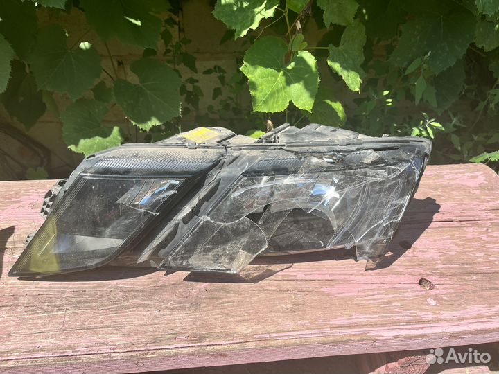 Фара на запчасти Octavia A7 рейсталинг