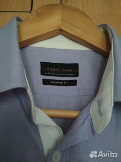 Рубашка 38/170, zara MEN