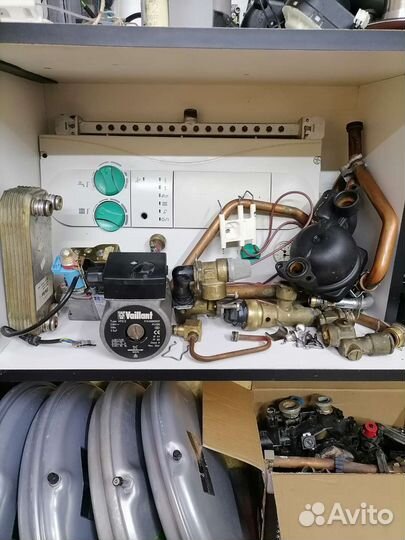 Запчасти для газовых котлов