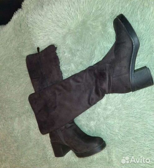 Сапоги зимние, новые