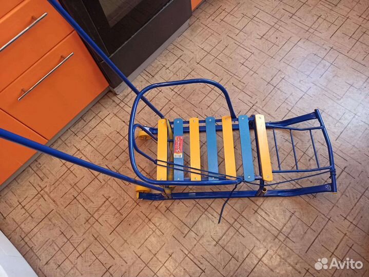 Детские санки