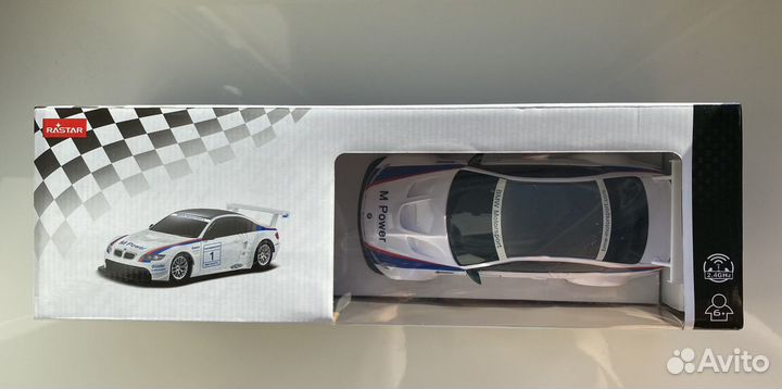 Радиоуправляемая машинка BMW М3 GT2