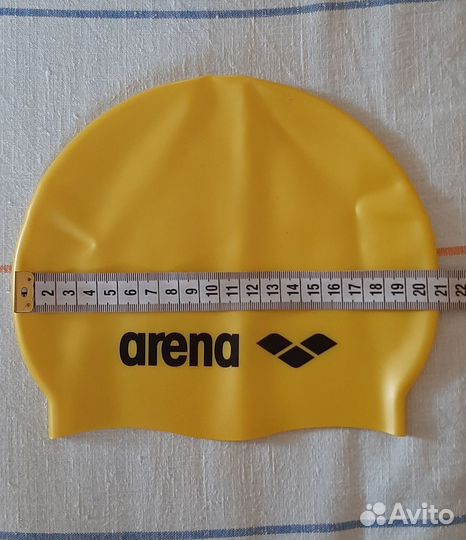Шапочка для плавания arena