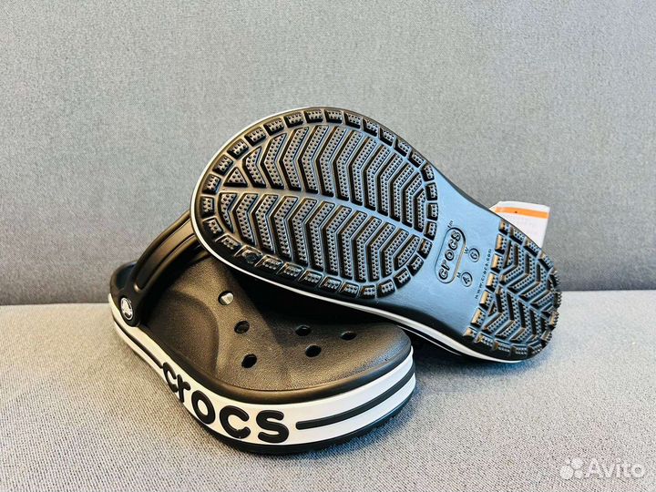 Crocs bayaband крокс в наличии чёрные