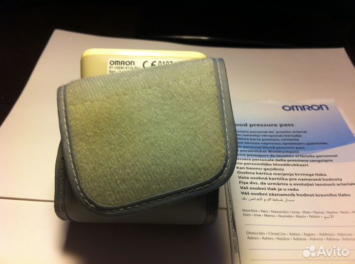 Измеритель артериального давления