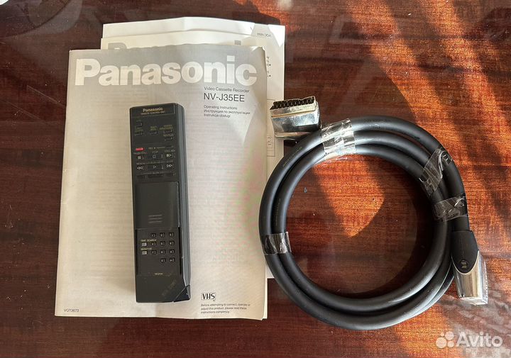 Видеомагнитофон panasonic nv-j35 hq