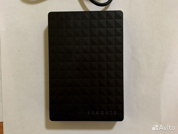 Жесткий диск seagate expansion + 4TB