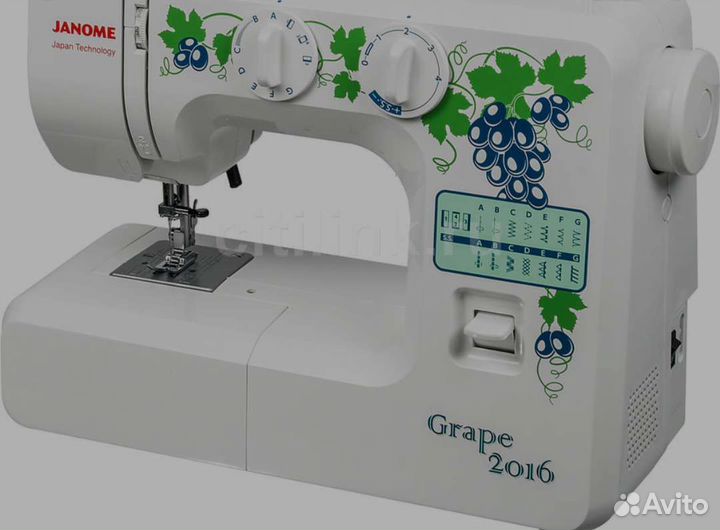 Швейная машина Janome новая