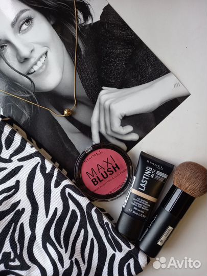 Румяна Риммель Maxi Blush новые оригинал