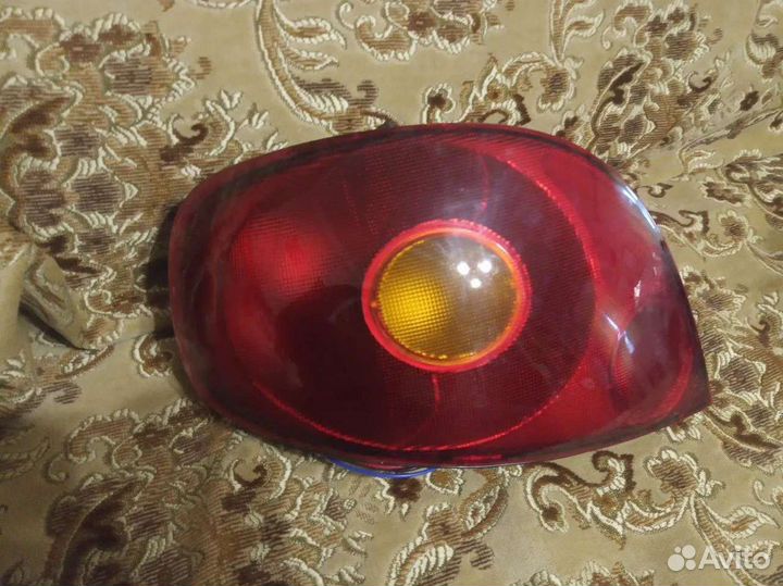 Задний фонарь и поворотники для Daewoo Matiz