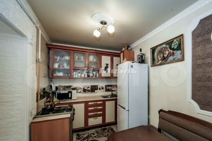 3-к. квартира, 58 м², 1/1 эт.