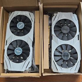 AMD Asus RX 480 8gb Dual White