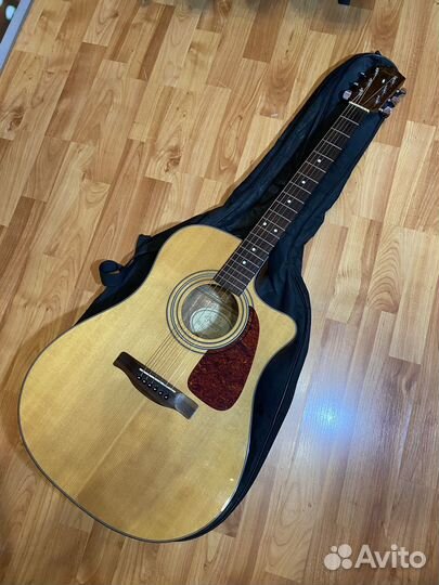 Оригинальная электроакустика Fender CD 140