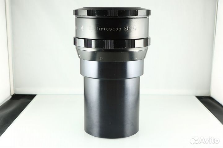 Rathenower optische werke rectimascop 80/2x