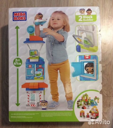 Конструктор Mega Bloks