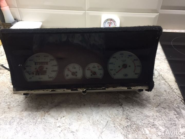 Приборная панель ваз 2109