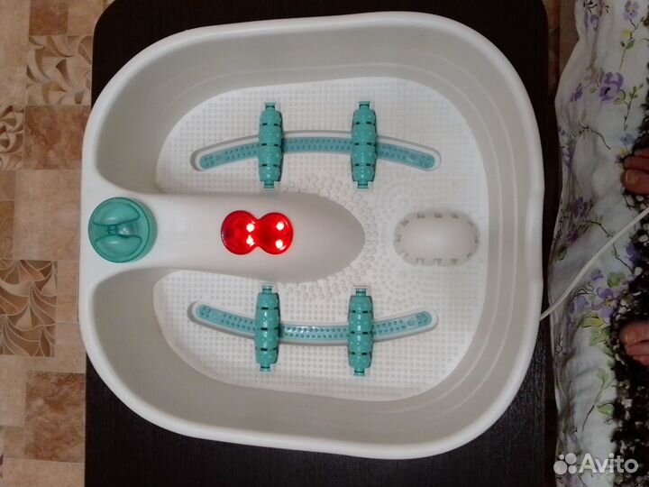 Ванночка для ног массажная