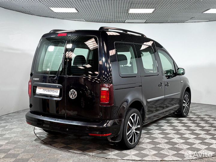 Volkswagen Caddy 1.6 МТ, 2018, 93 309 км