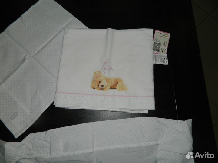 Набор постельно белья Chicco оригинал на малышей