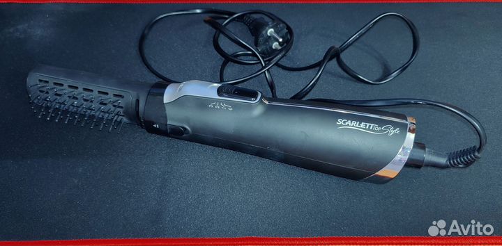 Фен расческа Scarlett Top Style & Щипцы Лена 6