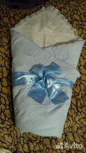 Одеяло на выписку