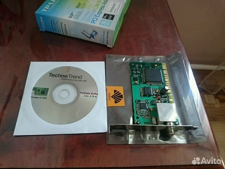 SkyStar 3 DVB-S плата для пк (TT-budget S1401)