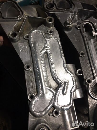 Сварка аргон ремонт теплообменника