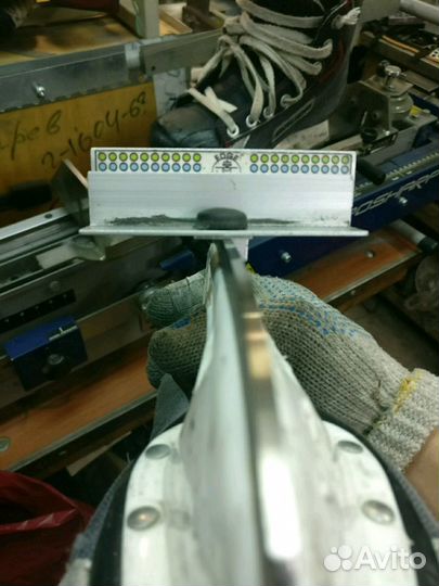 Заточка коньков