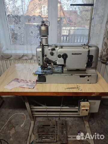 Петельная промышленная машинка