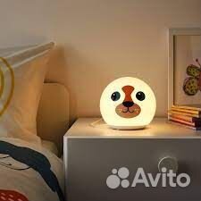 Ängarna энгарна Настольная лампа, светодиод. икеа