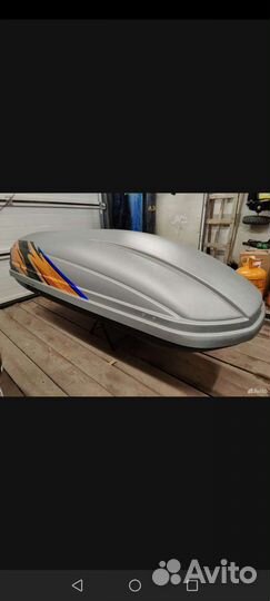 Автобокс terra drive 440 duo