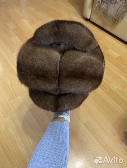 Мужская шапка (формовка)