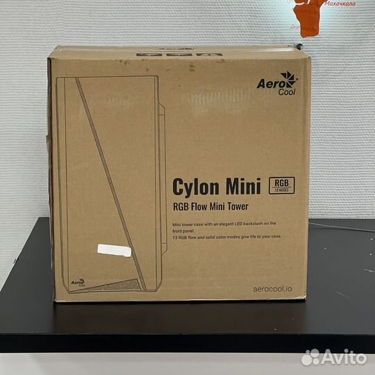 Новый Корпус Aerocool Cylon mini