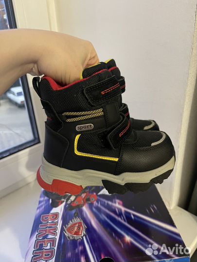 Ботинки Biker 24 зима