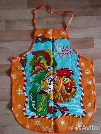 Прихватки, кухонное полотенце, фартук