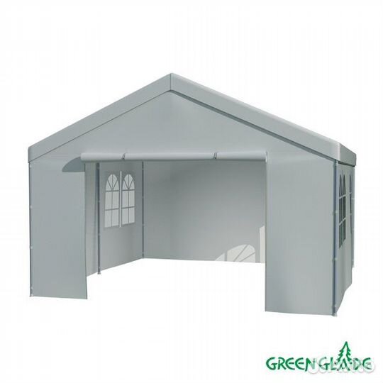 Тент-шатер Green Glade 3054 4х4х2,8/2м полиэстер