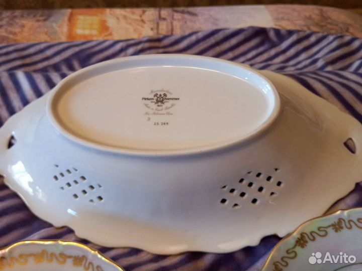 Блюдо Pirkenhammer,тарелки,Чехия