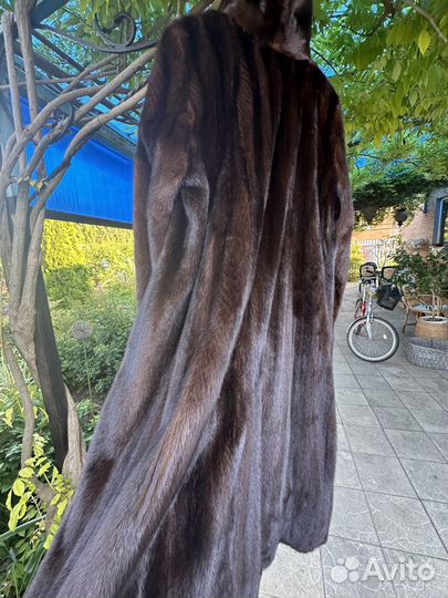 Шуба норковая Греция